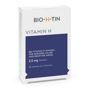 Produktabbildung: BIO-H-TIN Vitamin H 2,5 mg 84 St