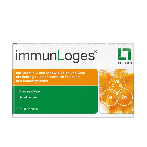 immunLoges Kapseln 20 St