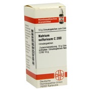 Produktabbildung: Natrium Sulfuricum C 200 Globuli 10 g