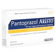 PANTOPRAZOL Aristo 40 mg magensaftres.Tabletten 50 St
