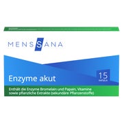 Produktabbildung: Enzyme akut Menssana Kapseln 15 St