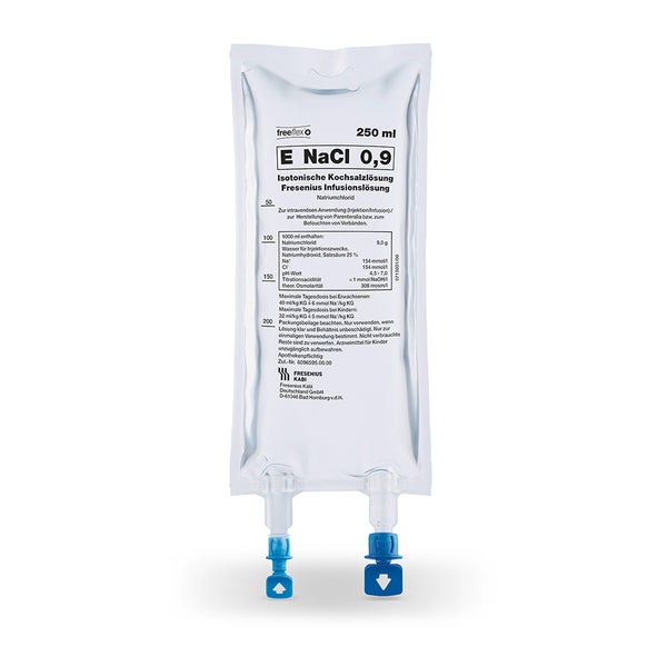 Fresenius freeflex+ 30X250 ml