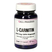 Produktabbildung: L-carnitin 250 mg Kapseln 30 St