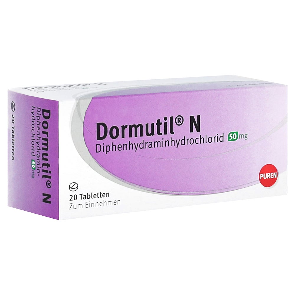 Dormutil N Tabletten