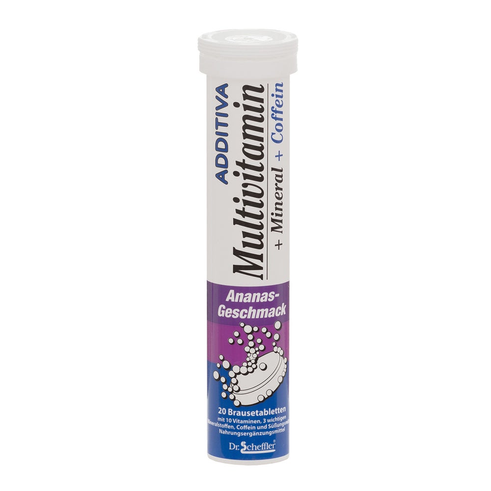 Additiva Multivit.+mineral+coff.ananas R 20 St