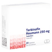 Terbinafin Heumann 250 mg Tabl.Heunet 28 St