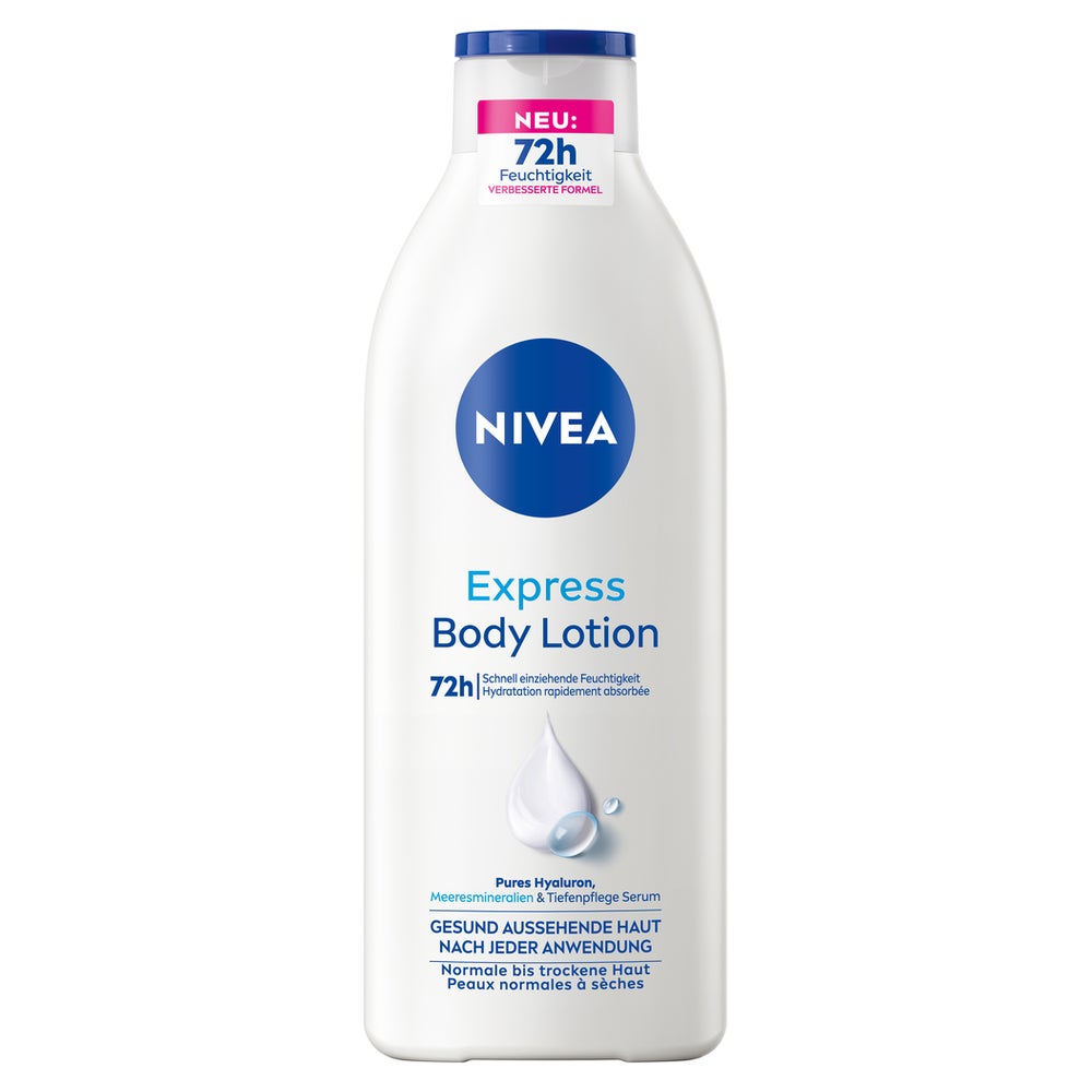Nivea BODY Express Feuchtigkeitslotion 400 ml