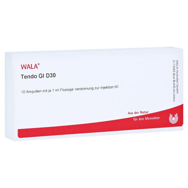Tendo GL D 30 Ampullen 10X1 ml