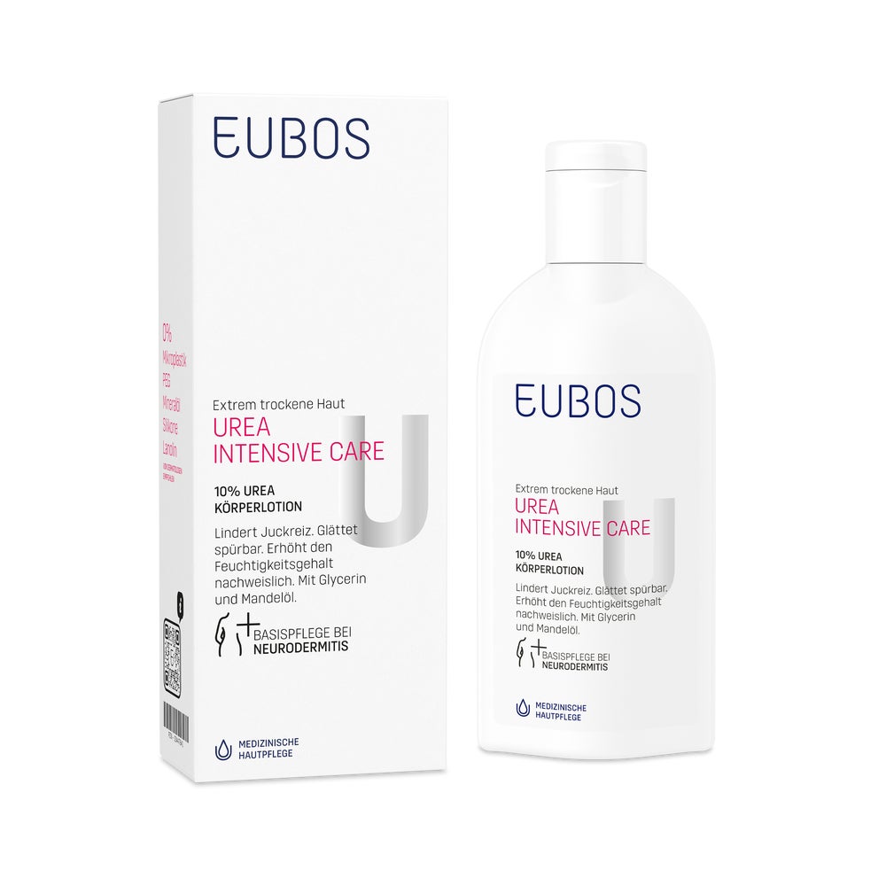 EUBOS UREA INTENSIVE CARE 10% UREA KÖRPERLOTION 200 ml