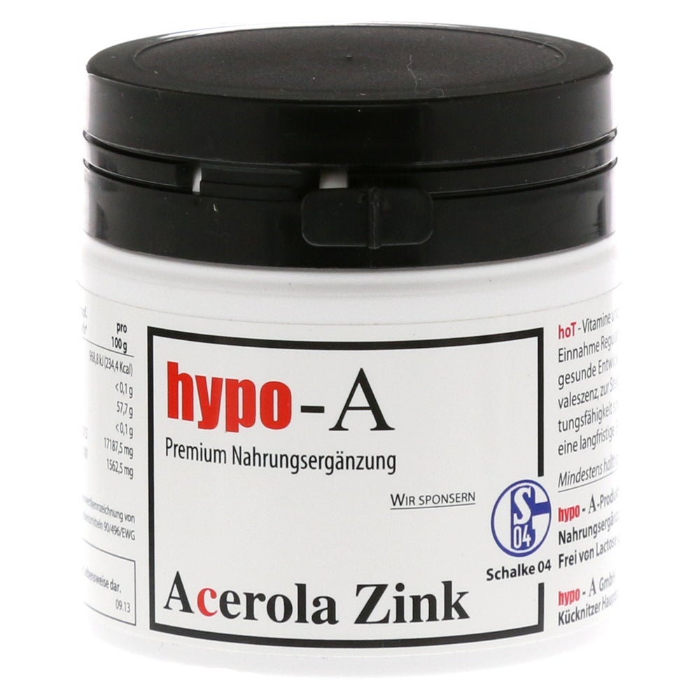HYPO A Acerola Zink Kapseln 100 St