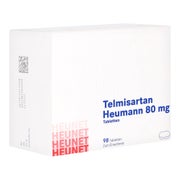 TELMISARTAN Heumann 80 mg Tabletten Heunet 98 St