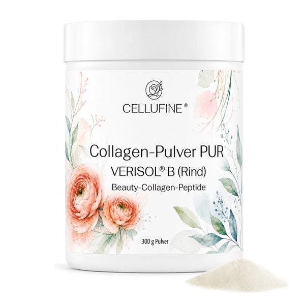 Cellufine® VERISOL® B (Rind) Collagen-Pulver PUR - Dose 300 g