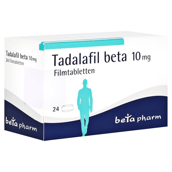 Tadalafil beta 10 mg Filmtabletten 24 St
