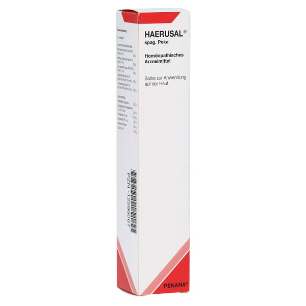 Haerusal Spag.peka Salbe 35 g