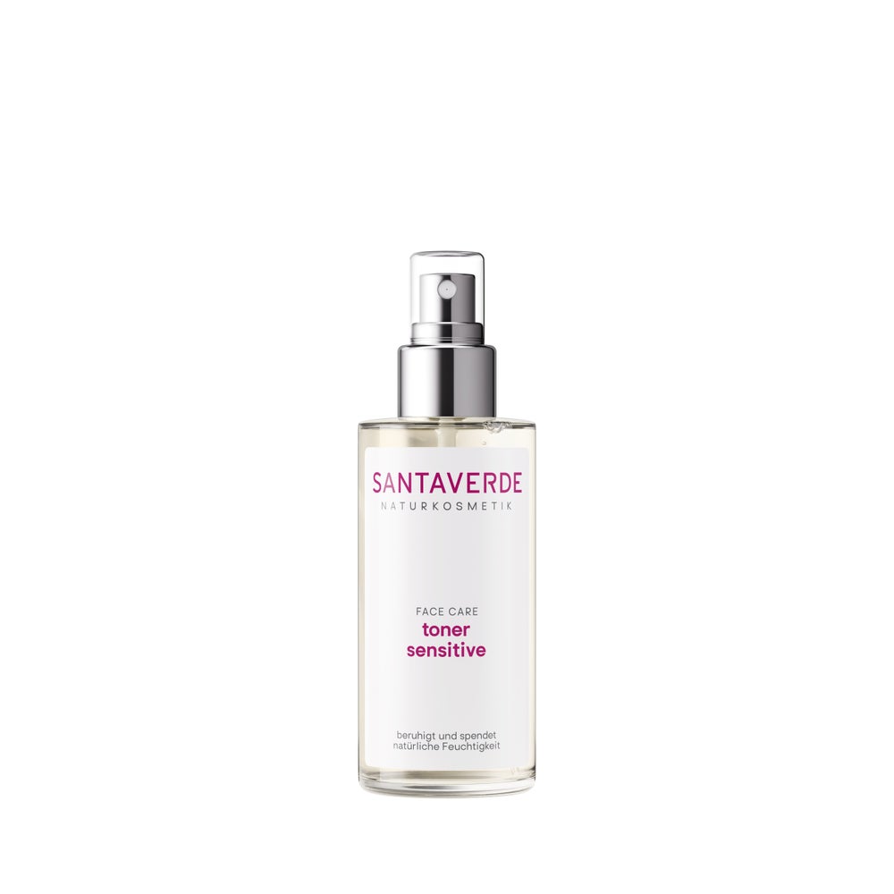 SANTAVERDE aloe vera toner sensitive 100 ml