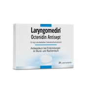 Produktabbildung: Laryngomedin Octenidin Antisept Lutschtabletten 24 St