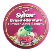 ECHT Sylter Himbeer Apfel Bonbons zuckerfrei 70 g