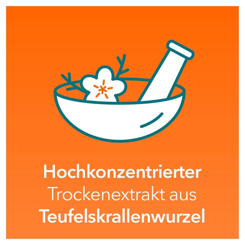 Teufelskralle ratiopharm 200 St