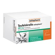 Produktabbildung: Teufelskralle ratiopharm 200 St