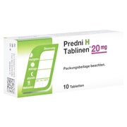 Predni H Tablinen 20 mg Tabletten 10 St