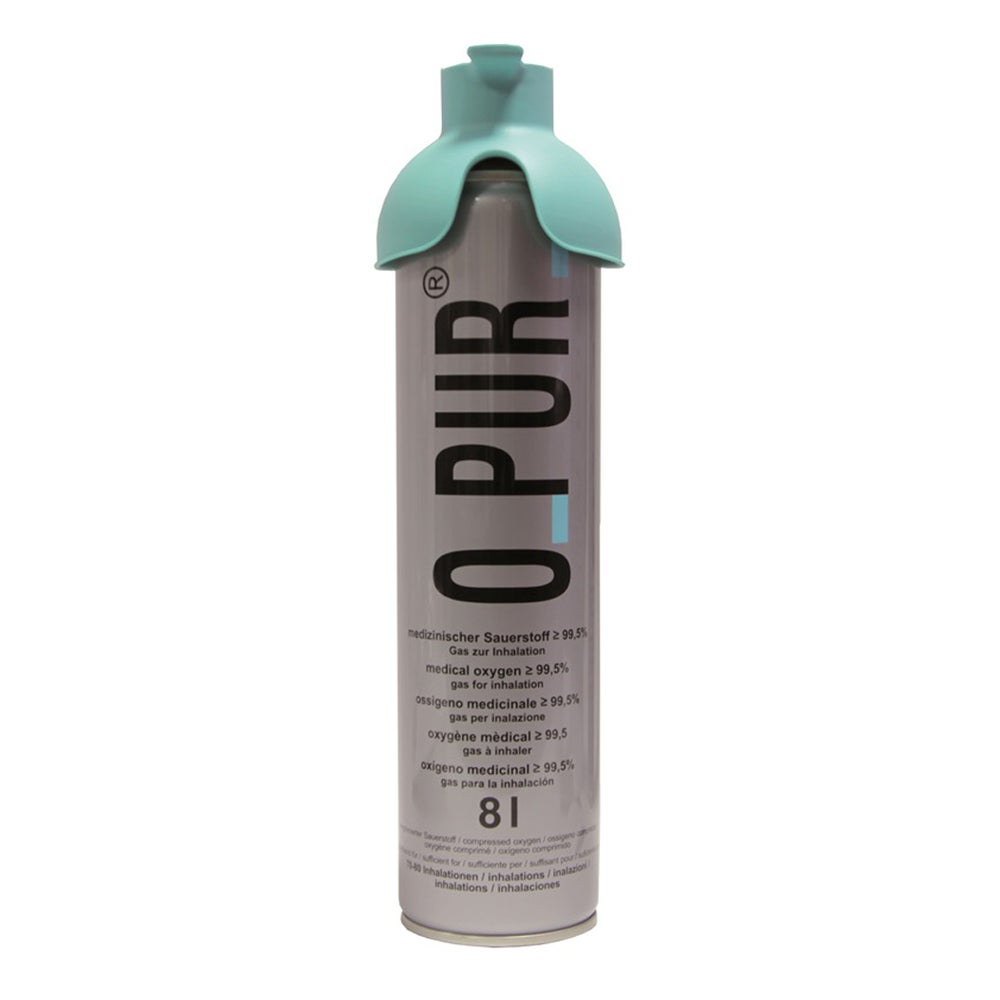 O PUR Sauerstoff Dose Spray 8 l