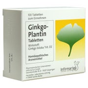 Ginkgo Plantin Tabletten 100 St