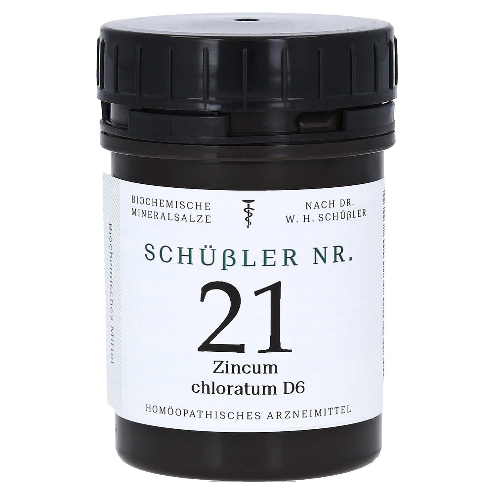 Schüssler Nr.21 Zincum chloratum D 6 Tab 400 St