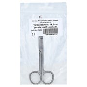 Verbandschere Gerade 14,5 cm rostfrei 1 St