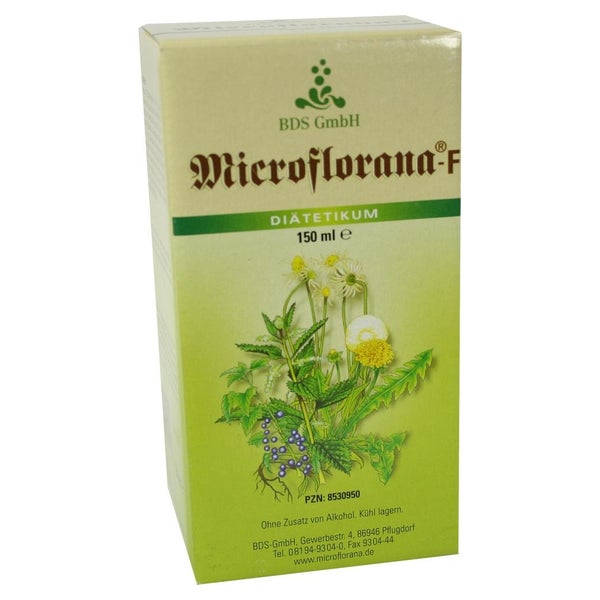 Microflorana F Fluid 150 ml