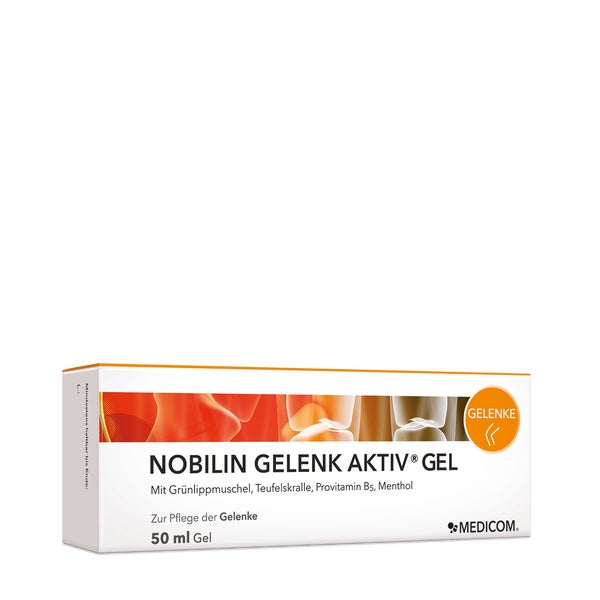 Nobilin Gelenk Aktiv Gel 50 ml