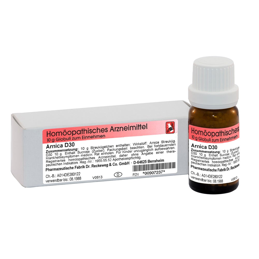 Dr. Reckeweg Arnica D30 Globuli 10 g