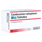 Candesartan-ratiopharm 32 mg Tabletten 98 St