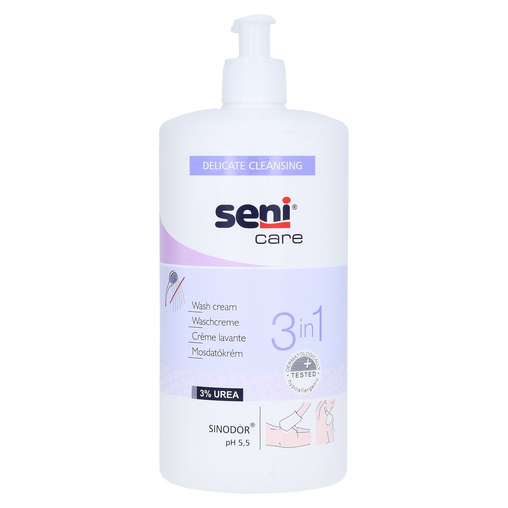 Seni Care Rückfettende Waschlotion neutral 500ml 1000 ml