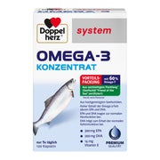 Produktabbildung: Doppelherz system Omega-3 Konzentrat 120 St