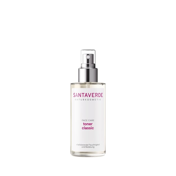 SANTAVERDE aloe vera toner classic 100 ml
