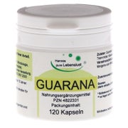 Guarana PUR Kapseln 120 St