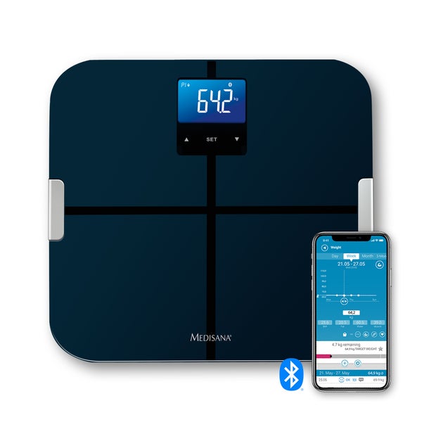 medisana BS 440 connect Körperanalysewaage - VitaDock+ App 1 St