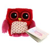 Warmies Minis Eule rot 1 St