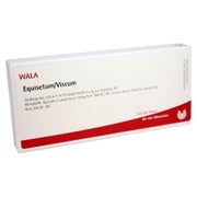 Equisetum/viscum Ampullen 10X1 ml