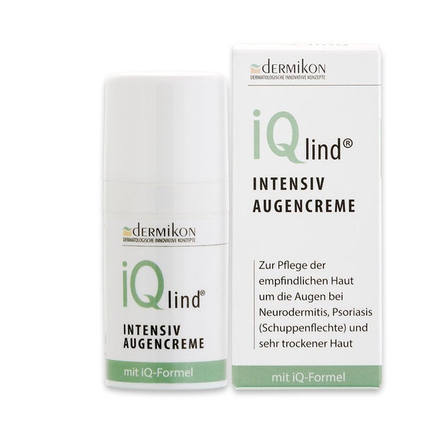 iQlind® Intensiv Augencreme 15 ml