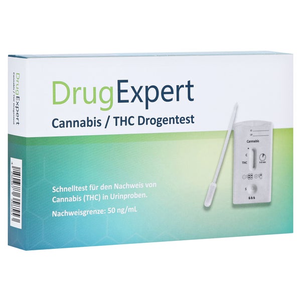 DRUG Expert Cannabis Test 1 St
