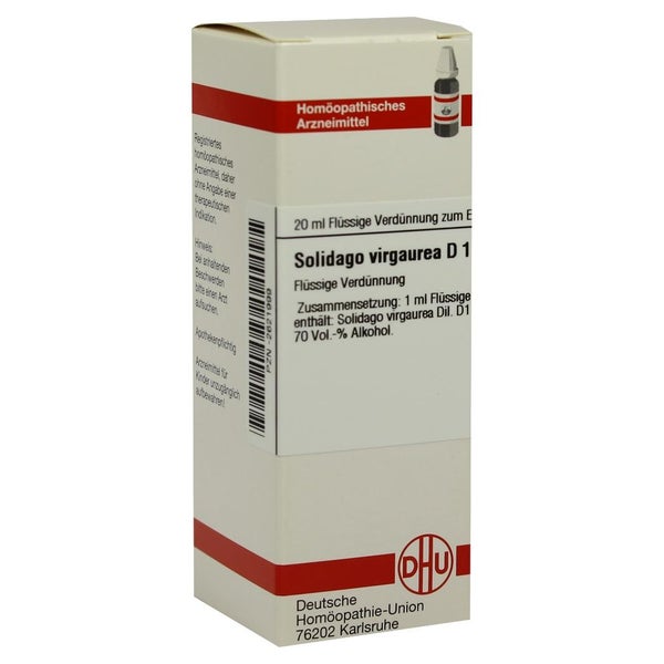 Solidago Virgaurea D 1 Dilution 20 ml
