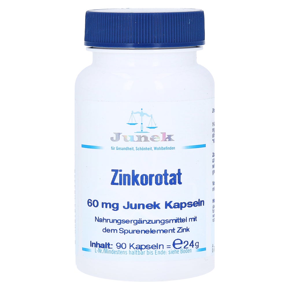 Zinkorotat 60 mg Junek Kapseln 90 St