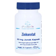Zinkorotat 60 mg Junek Kapseln 90 St