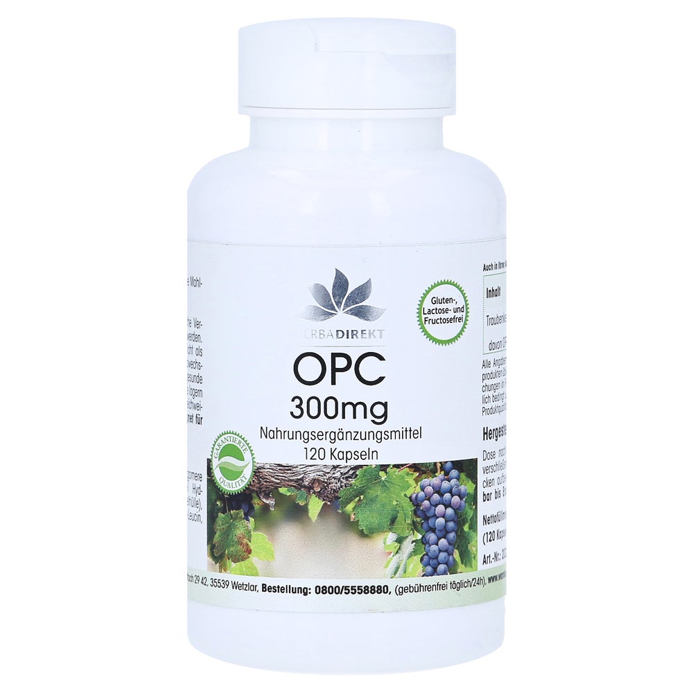 OPC 300 mg Kapseln 120 St