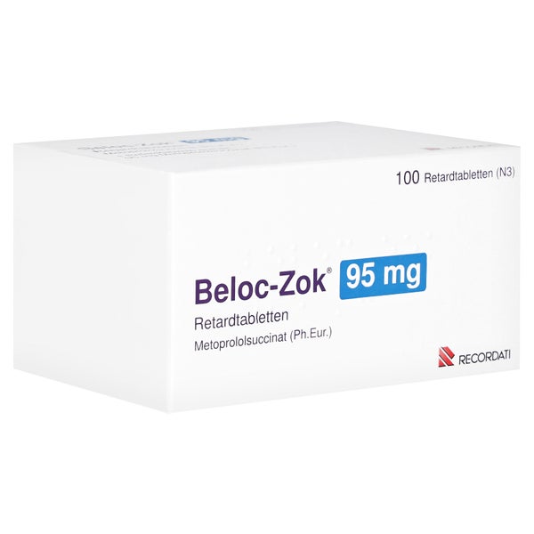 Beloc-zok 95 mg Retardtabletten 100 St