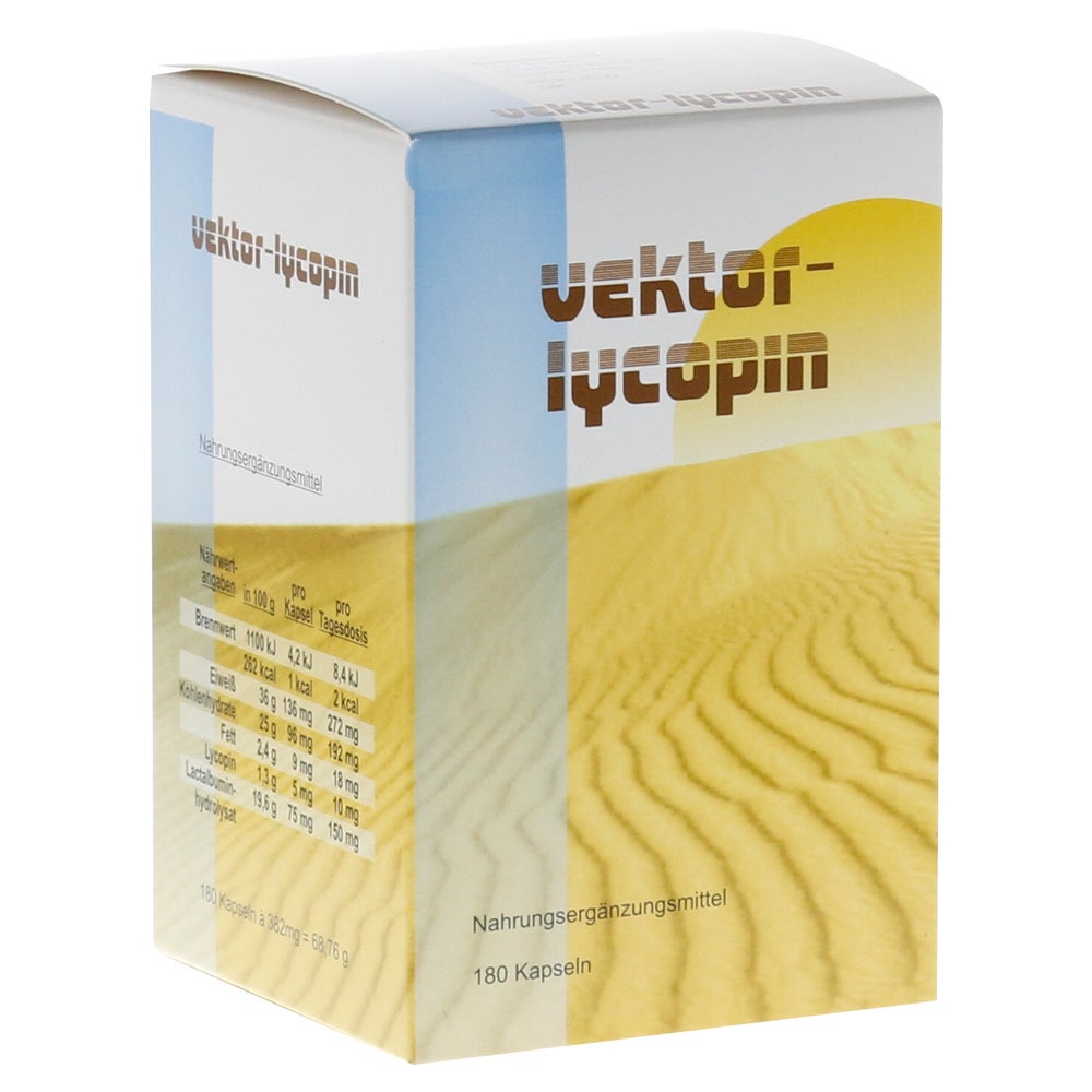Vektor Lycopin Kapseln 180 St
