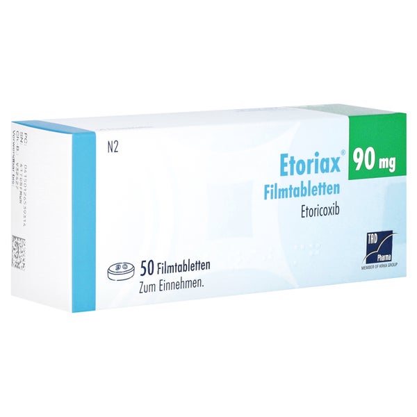 Etoriax 90 mg Filmtabletten 50 St