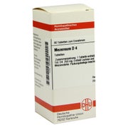 Mezereum D 4 Tabletten 80 St