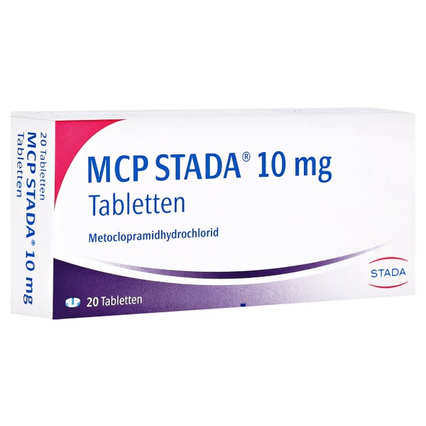 MCP Stada 10 mg Tabletten 20 St